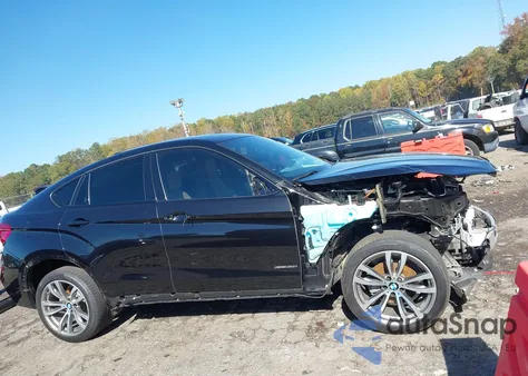 2018 BMW X6 Sdrive35I from USA, damaged, VIN 5UXKU0C5XJ0G69514